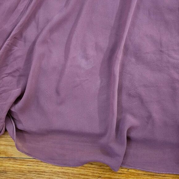 Anthropologie Jenny Yoo Mila Dress Cold Shoulder Maxi Gown Size 2 - Picture 8 of 10